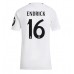 Maillot de foot Real Madrid Endrick #16 Domicile vêtements Femmes 2024-25 Manches Courtes